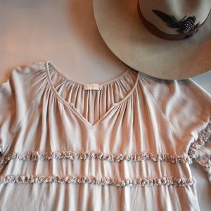 Altar'd State Ruffle Detail Top